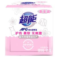超能 APG香水浪漫樱花 透明皂 160g*2（单位：组） 新老包装随机发货