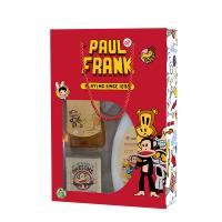 大嘴猴（Paul Frank） 三件套 贴心管家 洗衣皂300g*1+洗洁精500g*1+油污剂625g*1 (单位: 套)