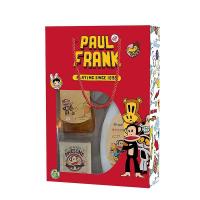 大嘴猴（Paul Frank） 三件套 贴心管家 洗衣皂300g*1+洗洁精500g*1+油污剂625g*1 (单位: 套)