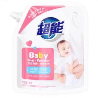 超能 婴幼儿天然皂粉 洗衣粉 1kg（单位：袋）
