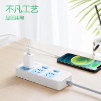 公牛（BULL） GN-314 3位排插 1.8米 （单位:个） 白色 新老外观随机发货