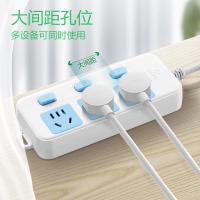 公牛（BULL） GN-314 3位排插 1.8米 （单位:个） 白色 新老外观随机发货