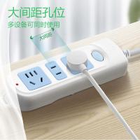 公牛（BULL） GN-606 插排 插座 1.8米  (单位:个)  白色