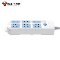 公牛（BULL） GN-609 插座 1.8M/6位 新国标 （单位:个）
