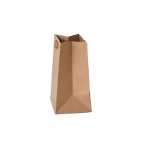 四万公里 牛皮纸袋 竖款特大号 25CM*13CM*32CM 10个黄色（单位：个）