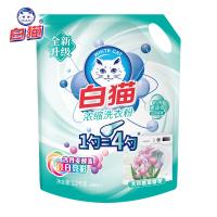 白猫 新浓缩 洗衣粉 新老包装随机发货 1.2kg （单位:袋）