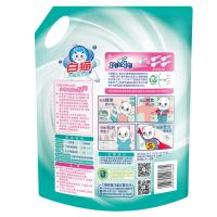 白猫 新浓缩 洗衣粉 新老包装随机发货 1.2kg （单位:袋）