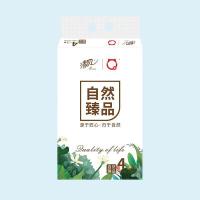清风 AR41SYZ 自然臻品抽纸 3层 110抽/包 4包/提（单位：提）