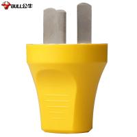 公牛（BULL）GNT-10S2  插头 10A 三脚 摔不烂/无线/自行接线（单位：个）