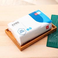 得力（deli）CC1200-02面巾纸软抽 200抽/包  300张 3层  225*230mm 白色(单位：包)白色