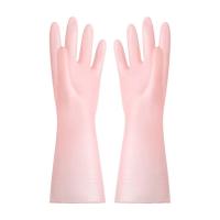 熙布集 L013 清洁手套 L（32cm） （单位:双） 粉色