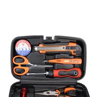 爱萝兔 ALT-GJ17 精品家用工具套装 工具箱*1+绝缘胶带*1+美工刀*1+剪刀*1+数显电笔*1+多用螺丝刀*1+手电筒*1+尖嘴钳*1+内六角*8+卷尺*1（单位：套）