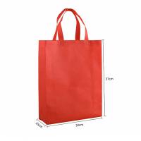 熙布集 B80 可定制手提无纺布袋 37*32*10cm(单位：个) 可定制logo 1000个起订 颜色随机发货