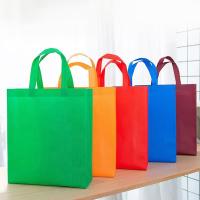 熙布集 B80 可定制手提无纺布袋 37*32*10cm(单位：个) 可定制logo 1000个起订 颜色随机发货