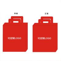 熙布集 B80 可定制手提无纺布袋 37*32*10cm(单位：个) 可定制logo 1000个起订 颜色随机发货