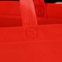 熙布集 B80 可定制手提无纺布袋 37*32*10cm(单位：个) 可定制logo 1000个起订 颜色随机发货