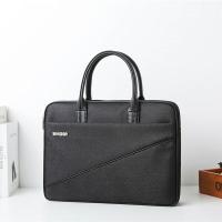 斯莫尔 SL-1717 公文包 手提包 14寸 黑色（单位：个）