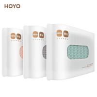 hoyo JP1005 轻薄吸水速干毛巾 3条 33*74cm（单位：套）千草+冷灰+樱若