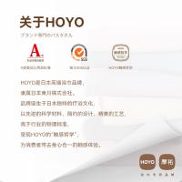 hoyo JP1005 轻薄吸水速干毛巾 3条 33*74cm（单位：套）千草+冷灰+樱若