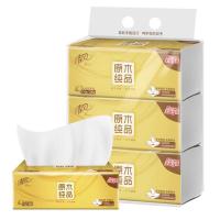 清风（APP）AR33AHJ3  金装安亿通系列软抽纸 3层*110抽*3包（单位：提）