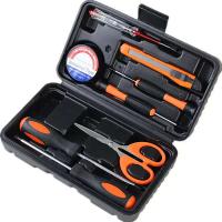 爱萝兔 ALT-PGJ09 家用工具九件套 工具箱*1+美工刀*1+螺丝刀*2+电笔*1+精密螺丝刀*2+剪刀*1+绝缘胶布*1 工具箱*1+美工刀*1+螺丝刀*2+电笔*1+精密螺丝刀*2+剪刀*1+绝缘胶布*1（单位：套）