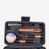 爱萝兔 ALT-PGJ09 家用工具九件套 工具箱*1+美工刀*1+螺丝刀*2+电笔*1+精密螺丝刀*2+剪刀*1+绝缘胶布*1 工具箱*1+美工刀*1+螺丝刀*2+电笔*1+精密螺丝刀*2+剪刀*1+绝缘胶布*1（单位：套）