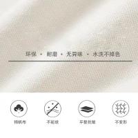 熙布集 W12 可定制帆布手提袋 30*36cm(单位：个) 可定制logo 200个起订 颜色随机发货