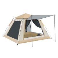 纵贯线（Seashore） M1032 一室一厅自动帐篷 210*210*140cm （单位：顶） 云雾灰