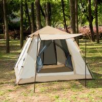 纵贯线（Seashore） M1032 一室一厅自动帐篷 210*210*140cm （单位：顶） 云雾灰