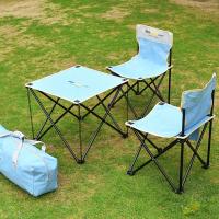 纵贯线（Seashore） ST-109 桌椅套装 四件套 桌子46*46*40cm 椅子36*36*60cm 袋子62*17*18cm（单位：套）