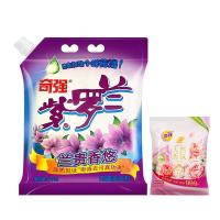 奇强（keon） 洗衣粉组合装 紫罗兰无磷洗衣粉1kg 天然香氛洗衣粉30g （单位：组）