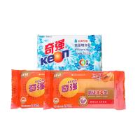 奇强（keon） 洗衣皂组合装 高级净柔透明皂202g*2 高级增白皂202g （单位：组）