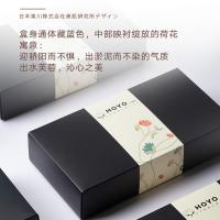 厚祐（HOYO） 7150 臻品长绒棉毛巾2件套礼盒 毛巾33*72cm*2(单位：套) 浅咖+深咖