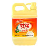 胜涤 柠檬清香 无磷环保洗洁精 1kg(单位：瓶)