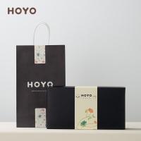 厚祐（HOYO） 7150 臻品长绒棉毛巾2件套礼盒 毛巾33*72cm*2(单位：套) 浅灰+深灰