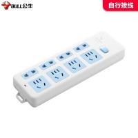 公牛（BULL） GN-403 插座 插排 无线8位带开关 28孔 220V10A(单位：个)