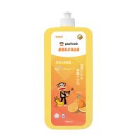 大嘴猴（Paul Frank） 甜橙苏打洗洁精 除菌无磷果蔬清洗1KG（单位：瓶）