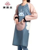 璞莉丝 PLSW006 防水烫画罩衣围裙 85*108cm（单位:条）颜色随机发货