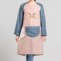 璞莉丝 PLSW006 防水烫画罩衣围裙 85*108cm（单位:条）颜色随机发货