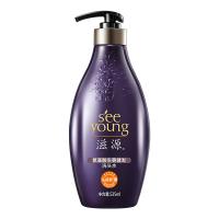 滋源（seeyoung） 氨基酸生姜 洗发水 535ml/瓶 紫色（单位：瓶）