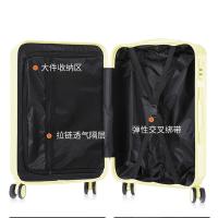 驿客 马卡龙系列拉杆箱 EKX-6018 21英寸 (单位:个) 黄色