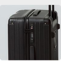 洛克兰 理想系列多功能旅行箱 CRX7377 20寸 (单位:个) 黑色