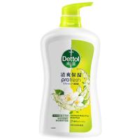 滴露（Dettol） 茉莉绿茶 沐浴露 650g 清新绿（单位：瓶）