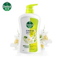 滴露（Dettol） 茉莉绿茶 沐浴露 650g 清新绿（单位：瓶）