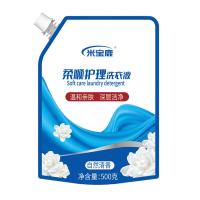 米宝鹿 MBL-XYY02柔顺护理洗衣液自然清香500g（单位：袋）