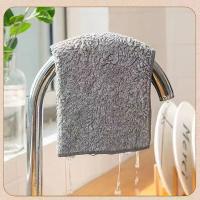 艾逸瑶选 JQ-0110 逸洁珊瑚绒多功能清洁巾 30*30cm 5片/袋(单位：袋) 新老包装随机