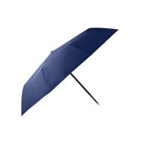 斯弥儿SMR-03YS黑胶三折晴雨伞65*97cm*8K（单位：把）藏青色