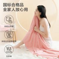京东京造  7A级抗菌 加厚大浴巾 70*140cm 290g（单位：条） 粉色