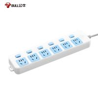 公牛（BULL）  GN-317 插排 6位1.8米  （单位:个） 适用6位1.8米