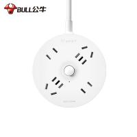 公牛（BULL） GN-R2220 插排 4位总控 全长3米 白色（单位：个）